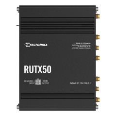 Teltonika Networks RUTX50 (EU) 5G LTE router